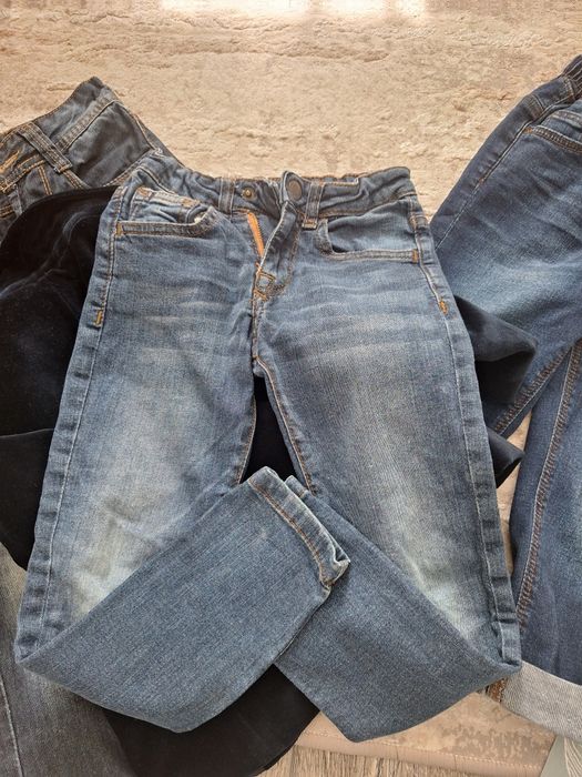 Lot ZARA 4 ani Baiat blugi + sacou