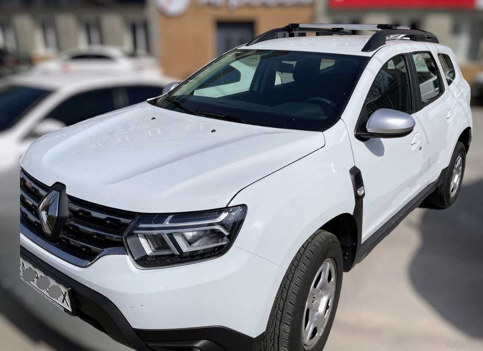 Напречни греди за Dacia Renault Duster 2 2018 - 2023