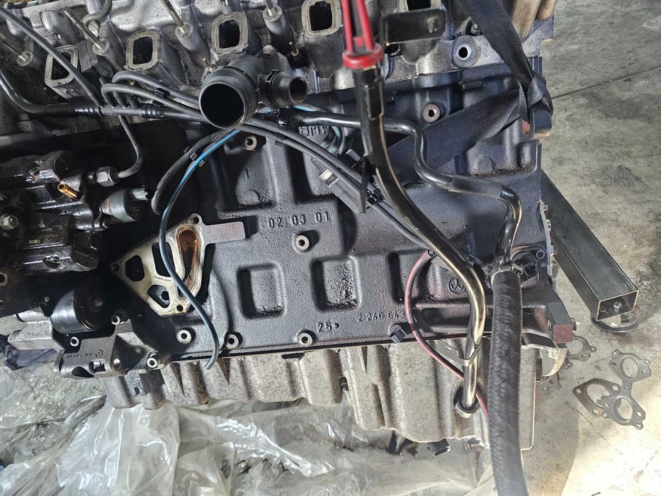 Motor e39 e46 m57 3.0d
