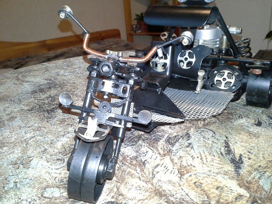 Триколка /трайк/ стил скрапарт или стиймпънк