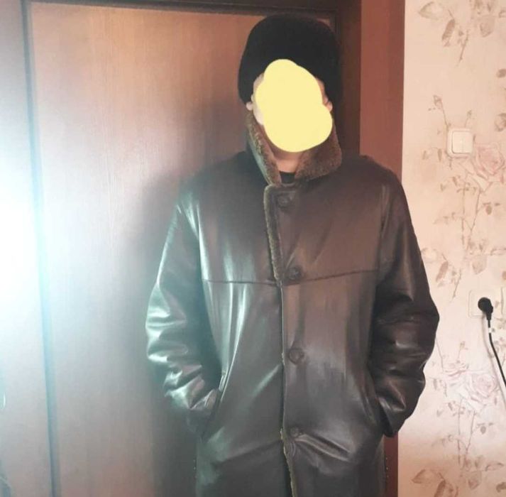 Продам шикарную, модную мужскую дублёнку
