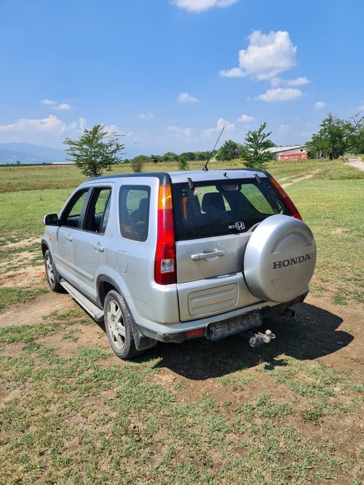 Хонда ЦРВ,2003 год.2.0 бенз.НА ЧАСТИ