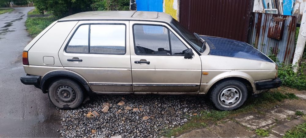 Продам гольф2 1984г.