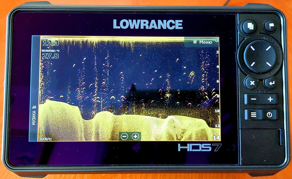 Сонар Lowrance HDS-7 Live | Без сонда