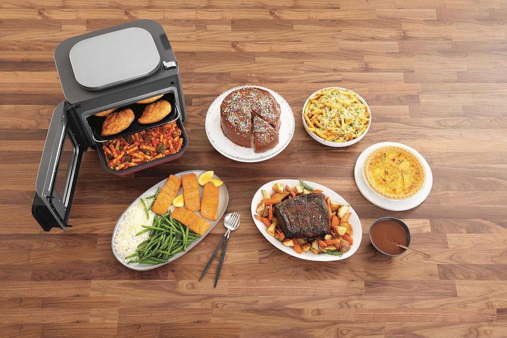 Мултикукър Ninja Combi 12в1 (SFP700EU) 1800W