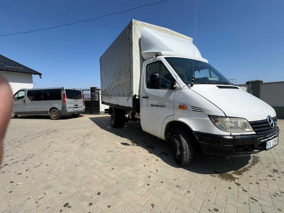 Mercedes Sprinter 411 CDI