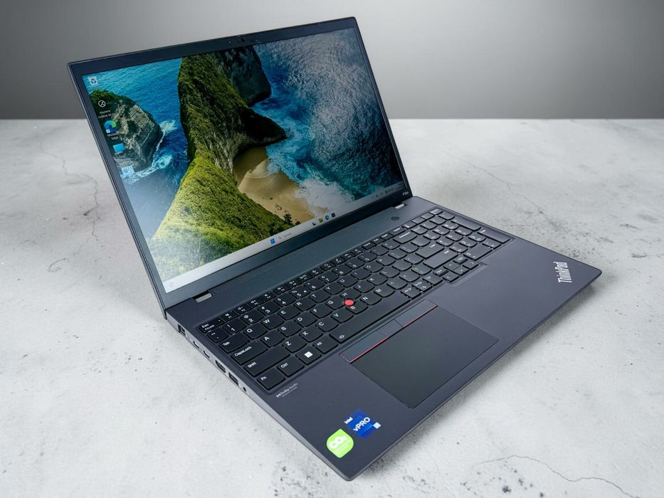 Lenovo ThinkPad P16s Gen 1 16" FHD i7-1280P 32RAM 1TB Quadro T550 Отличен! Гаранция!