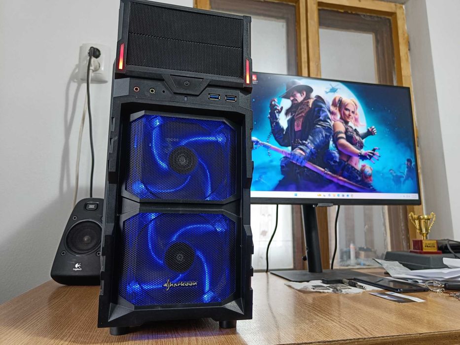 Unitate PC Gaming i5 7400 3.5Ghz/16GB DDR4/GTX960 4GB GDDR5/SSD/HDD