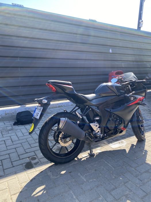 Suzuki GSX-R 125cc A1