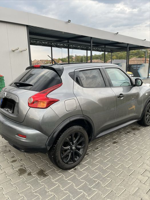 Vand nissan juke