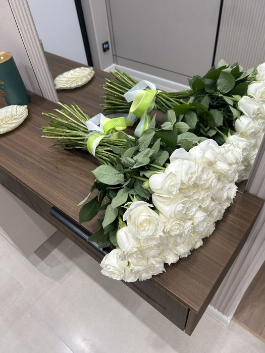51 шт роза без оформление