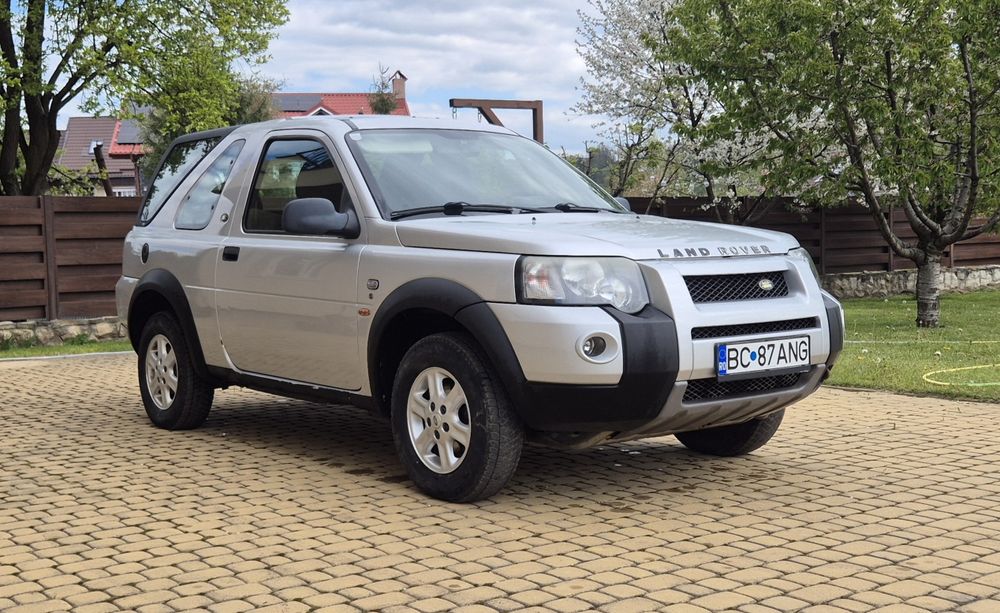 Land Rover Freelander TD4