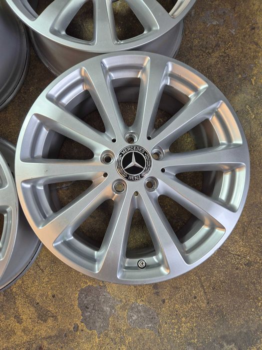 4 Jante Aliaj 5x112 17'' OEM Mercede E-Class W213 - A Class B Class C Class S Class GLA CLA V Class 7.5J ET 40 !