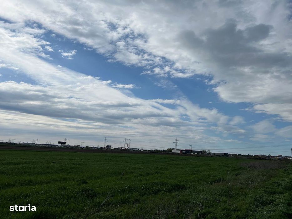 Teren intravilan Dragomiresti Deal A1 Bucuresti - Pitesti KM 14