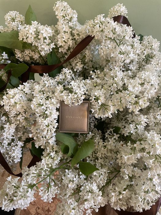 Сирень, Запах изумительный!