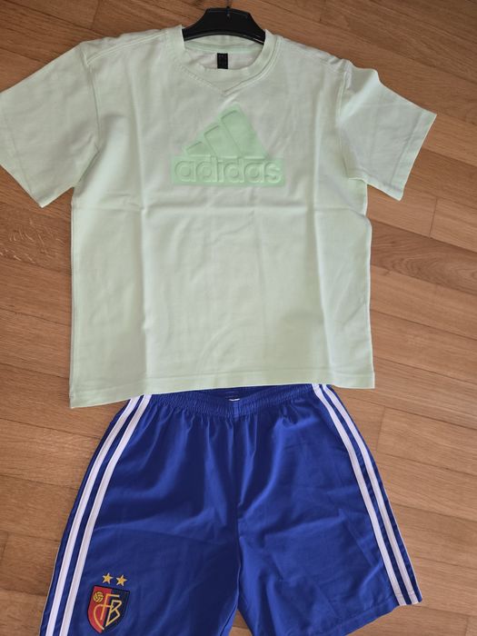 Pantaloni scurți băieți Adidas, 9-12 ani, ca noi