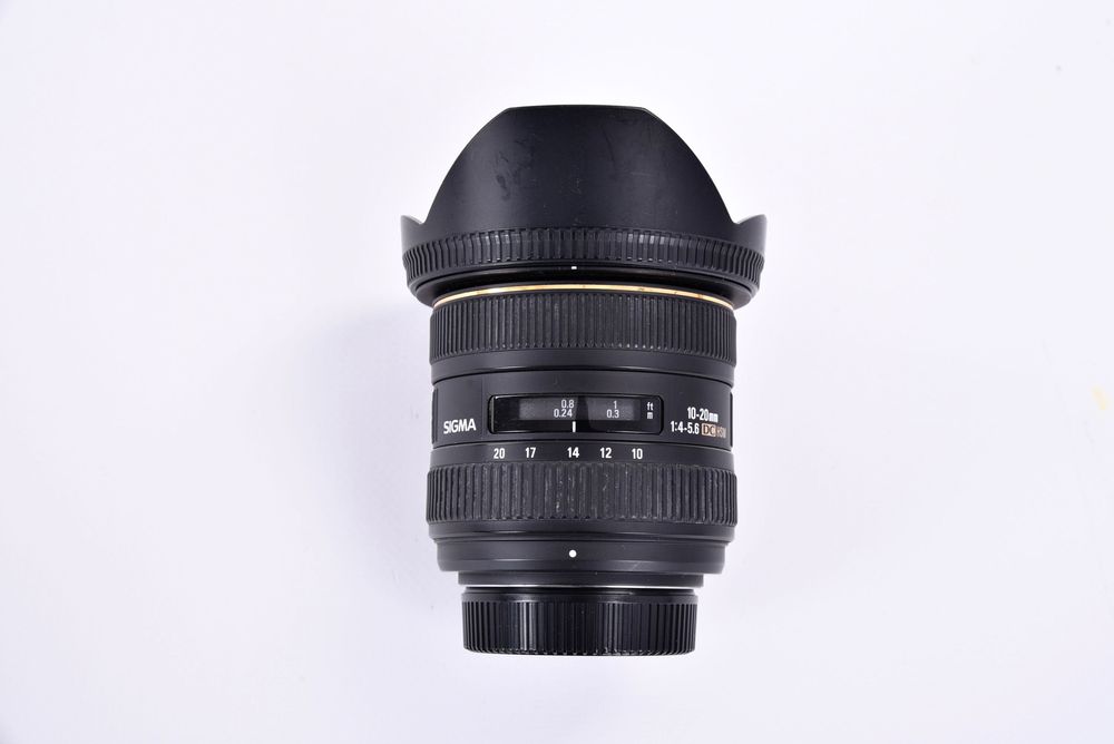 Sigma 10-20mm f/4-5.6 EX DC HSM за Nikon