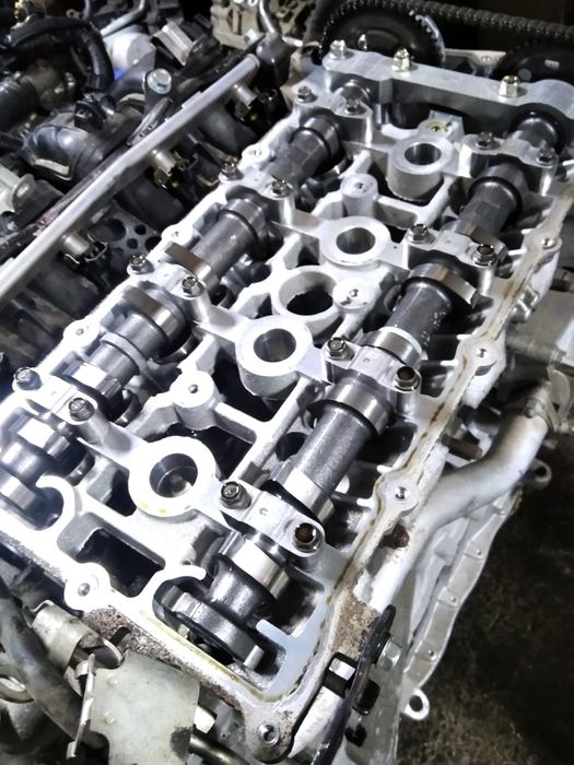 Двигатель, коробка