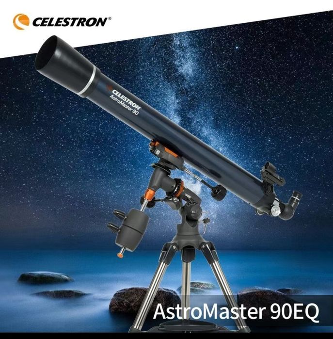 Телескоп Celestron AstroMaster EQ90