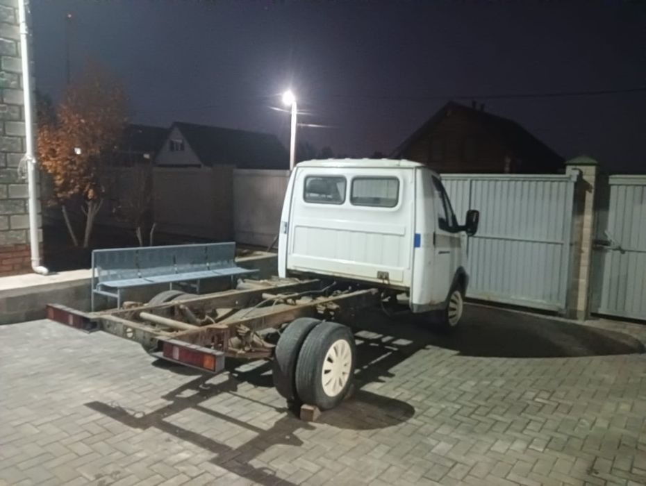 Газель бизнес шасси