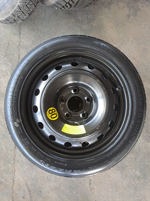 Запаска Докатка KIA  HYUNDAI  16 размера  5х112