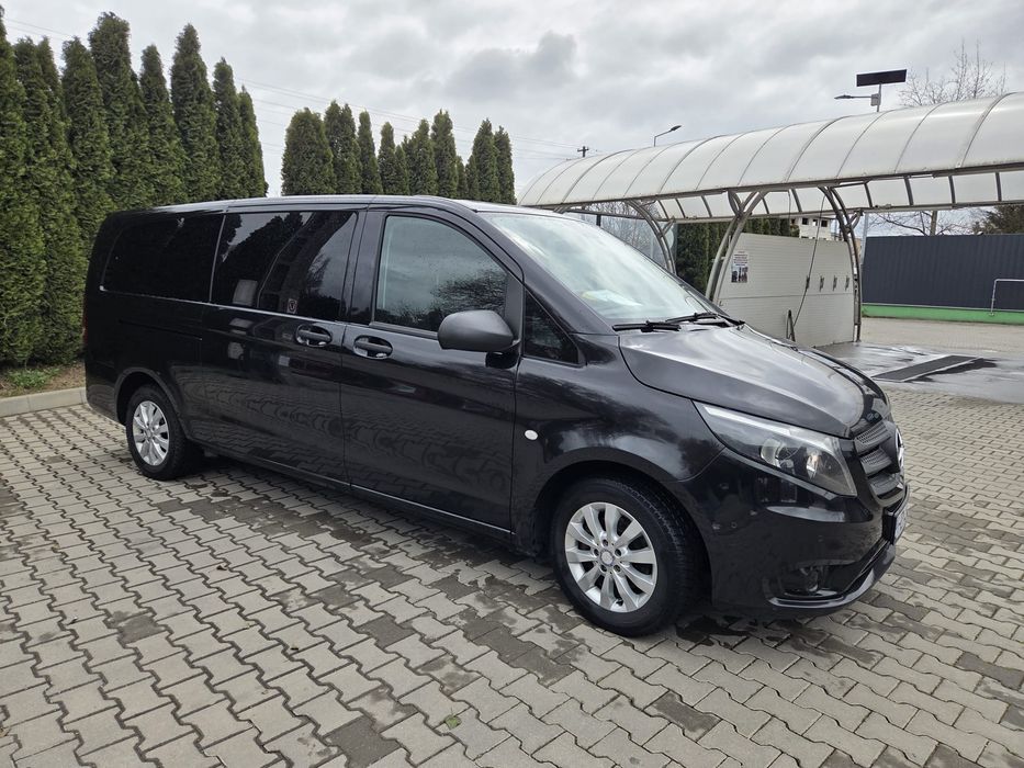 Mercedes-Benz Vito TOURER SELECT 2.2 CDI 163 CP  AUTOMAT  8+1 LOCURI