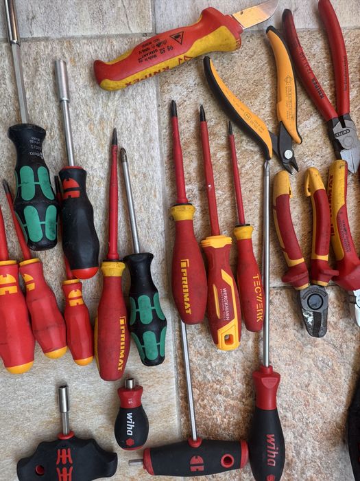 Scule diferite firme knipex, wera ,wiha