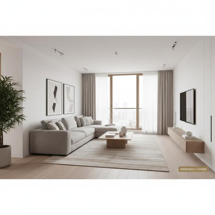 Apartament cu 2 camere Militari Residence - finalizare martie 2027