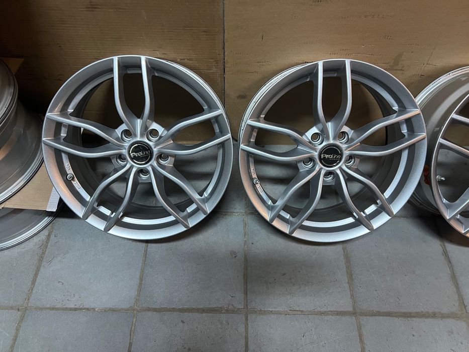 Джанти 17 5х112 Пролайн Оригинални Djanti 17 5x112 Proline Originaln
