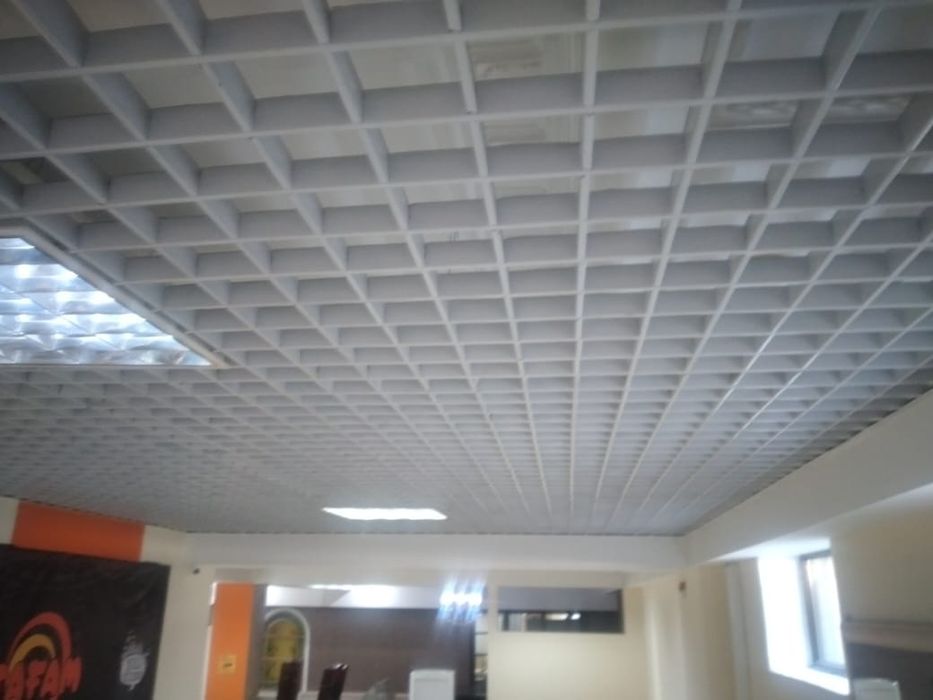 Подвесной потолок Грильято 100*100