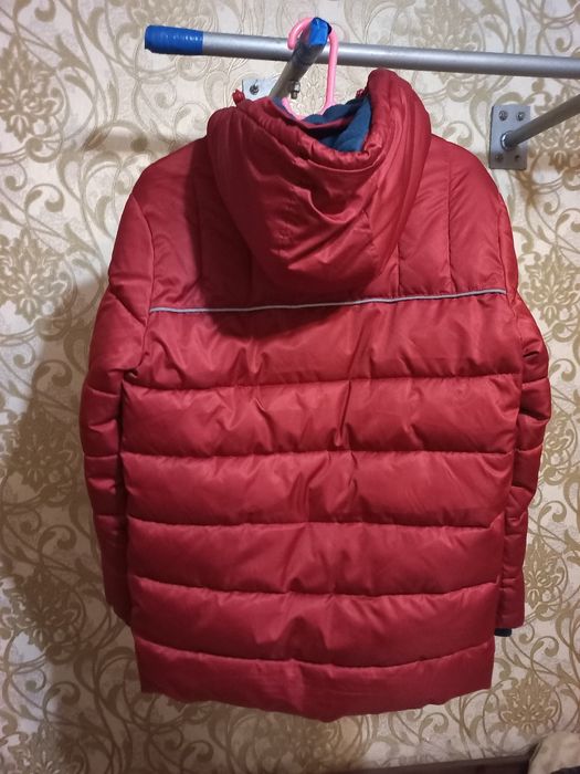 Пуховик на мальчика 13-14 лет. Pelican