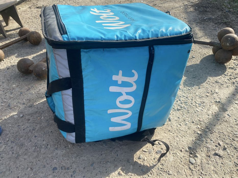 сумка wolt в отличном состоянии