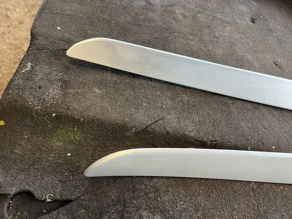 Интериорни ласни Ауди AUDI A6 C6 4F драскан алумин ном 12