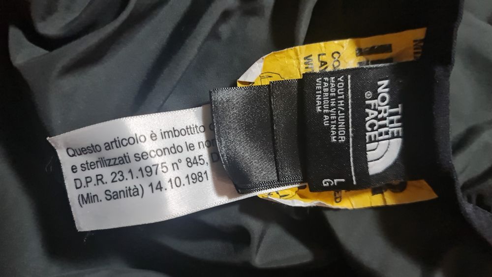 Лот яке The north face & полар Jack and Jones