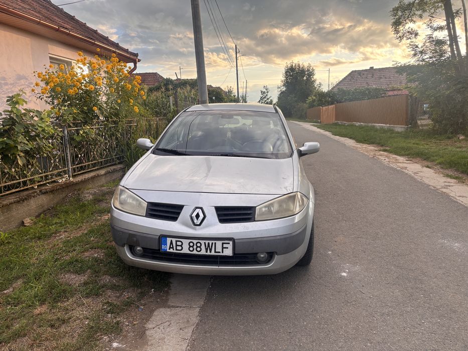 Renault megane 2 1.9 cdi 2004
