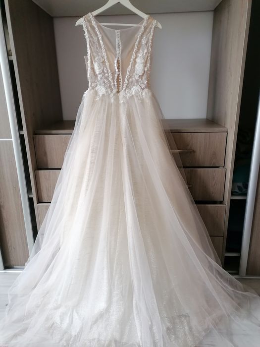 Vând rochie de mireasa