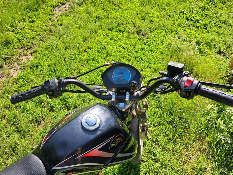 Мотоцикл 125 кубов