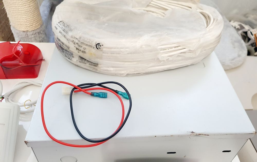 Centrala Paradox anti efracție completa tastatura piri cablu dsc