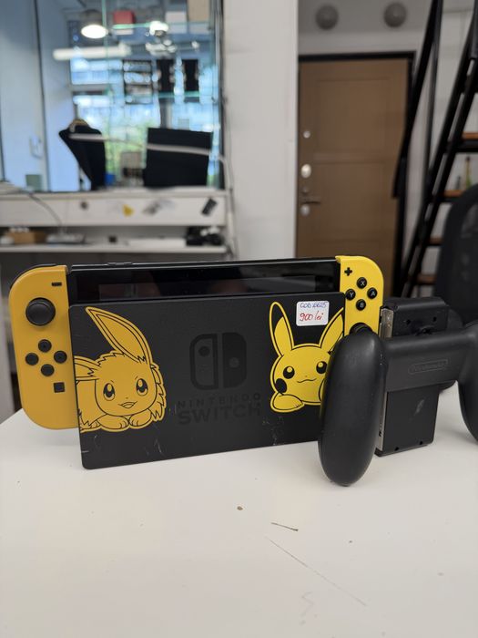 Gamma Amanet - Nintendo switch, Pokemon cu accesorii cod unic 6625
