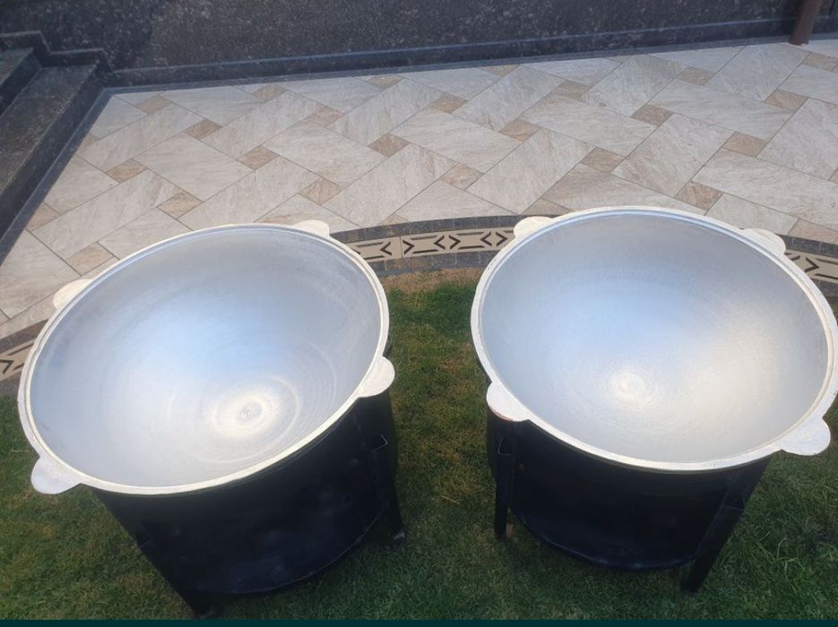 Qozon Ochoq.Letniy kuxnya