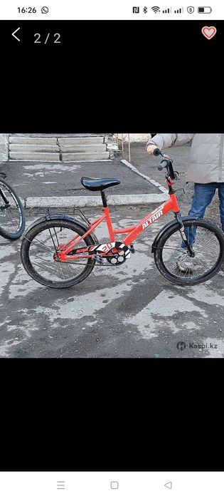 Продам велосипед алтьтаир