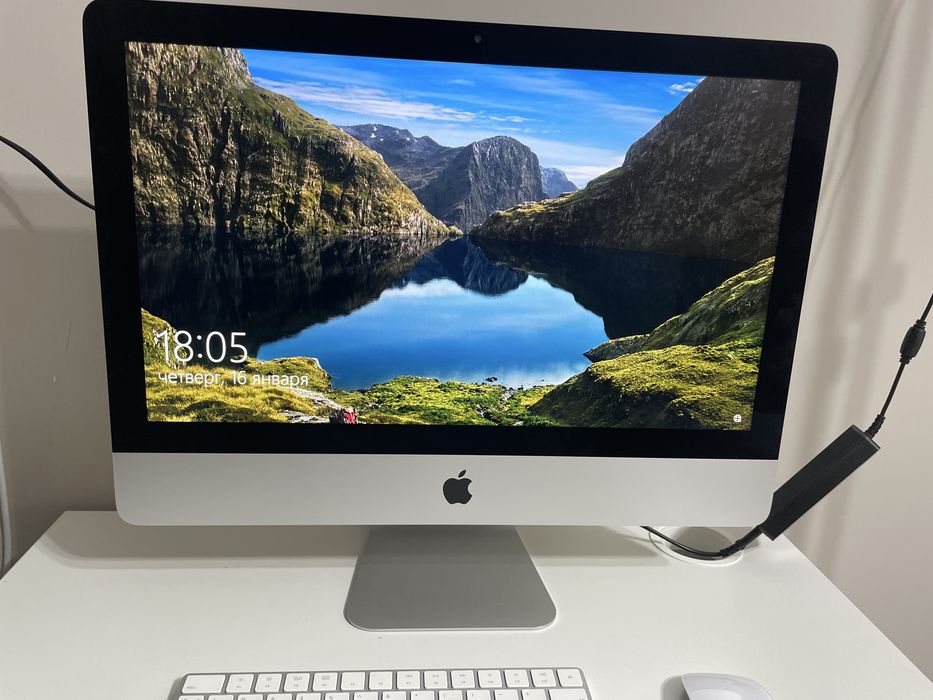 Imac late 2017. 21,5”