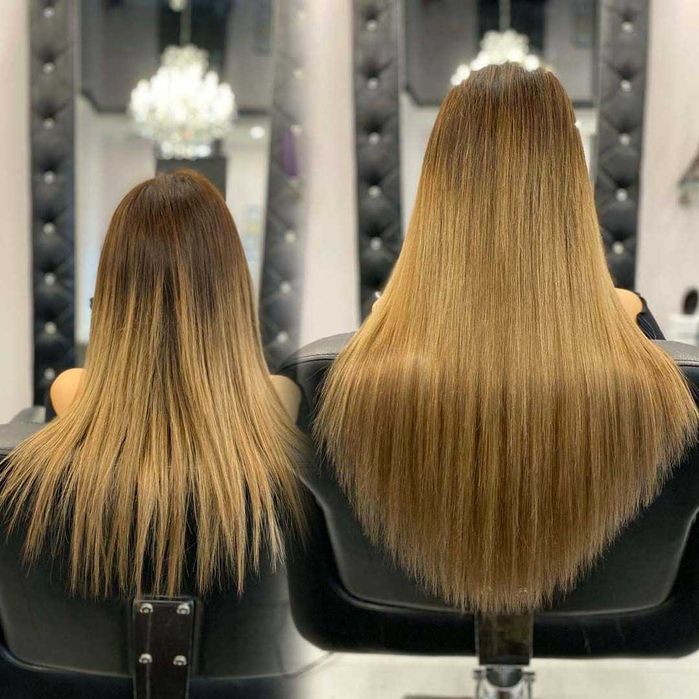 Montaj și reaplicare extensii de par gama DELUXE