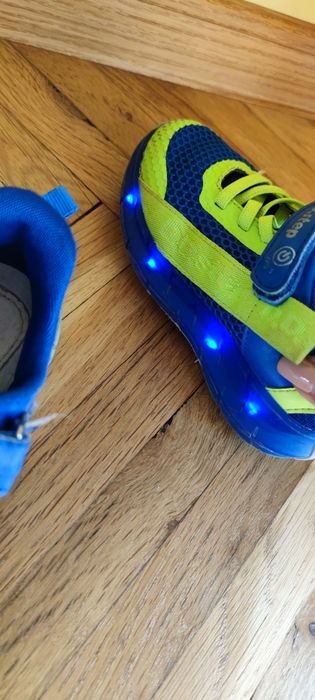 Детски светещи марстонки DD Step
