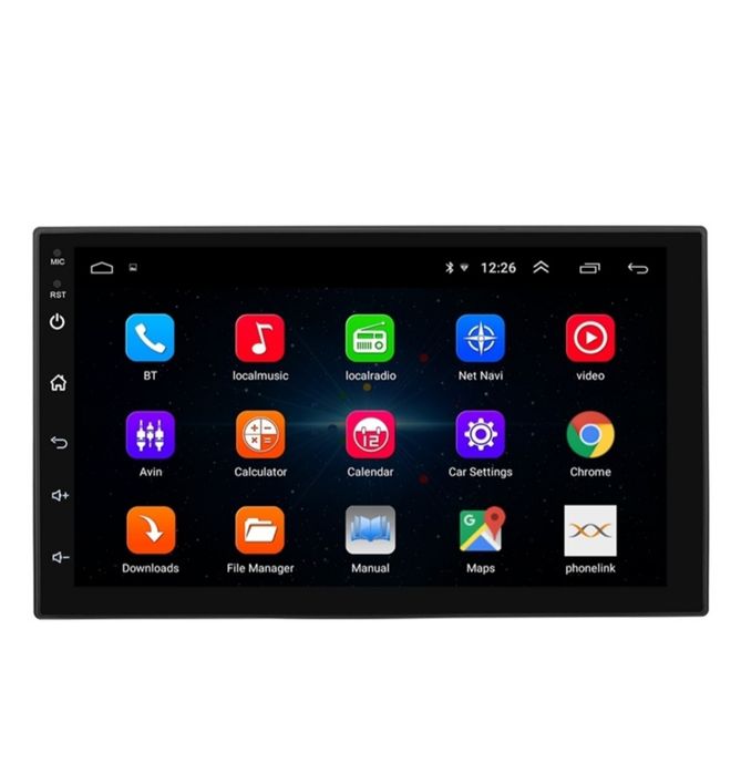 Универсална Android Навигация Мултимедия 2 DIN андроид двоен дин 7инча