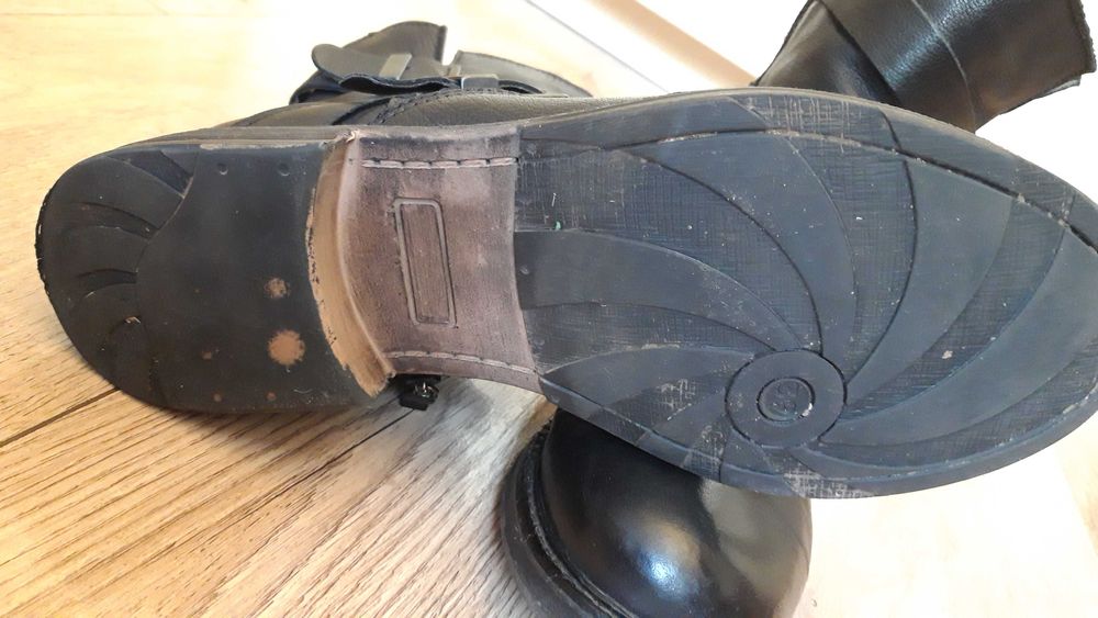 Сапоги Tamaris кожа