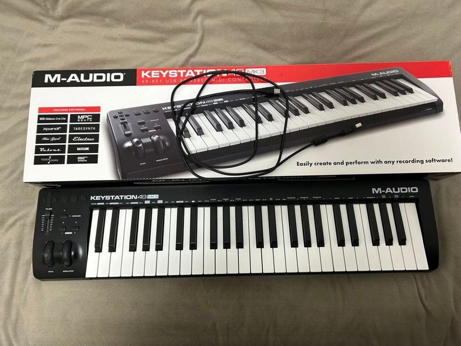 M-audio keystation 49 mk3 сатылады!