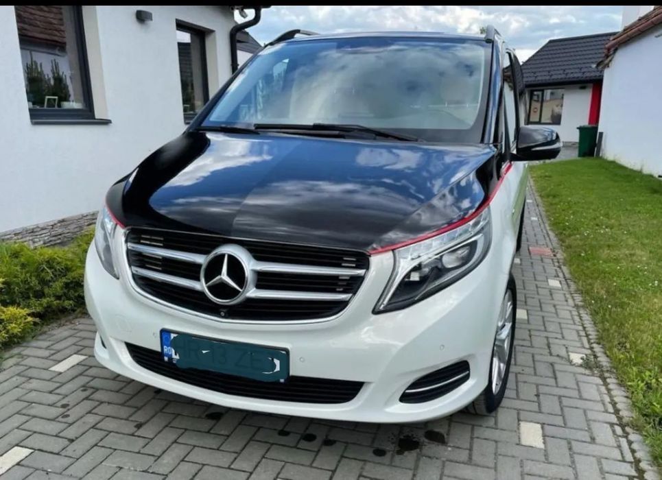 Mercedes-Benz V Masina ținută in garaj,ca nouă