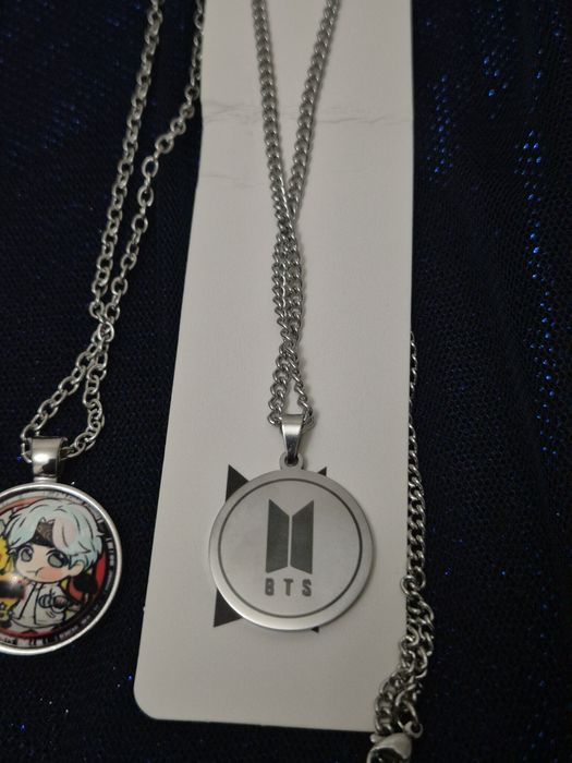 Кулоны BTS новые