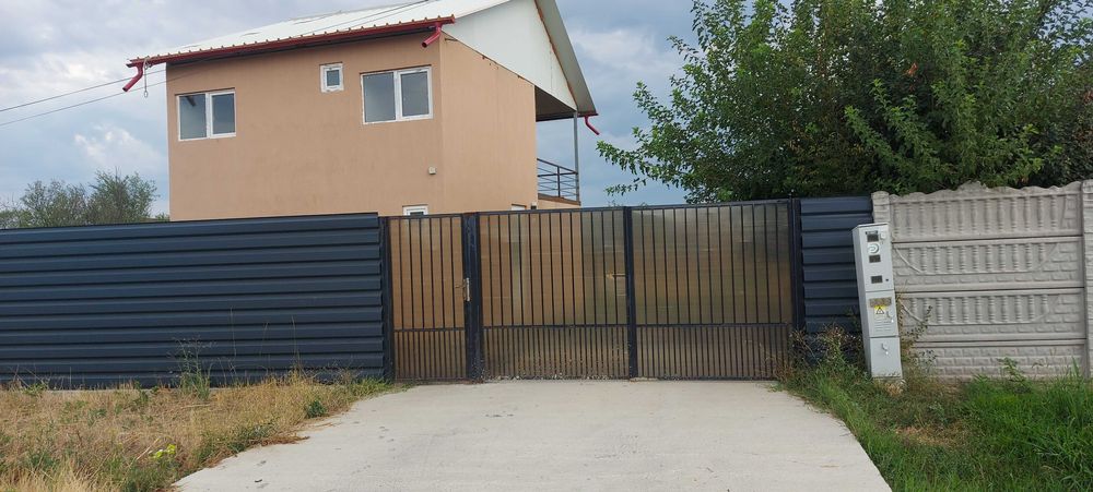 Casa la gri pe structura metalica Sarbatoarea Dolj